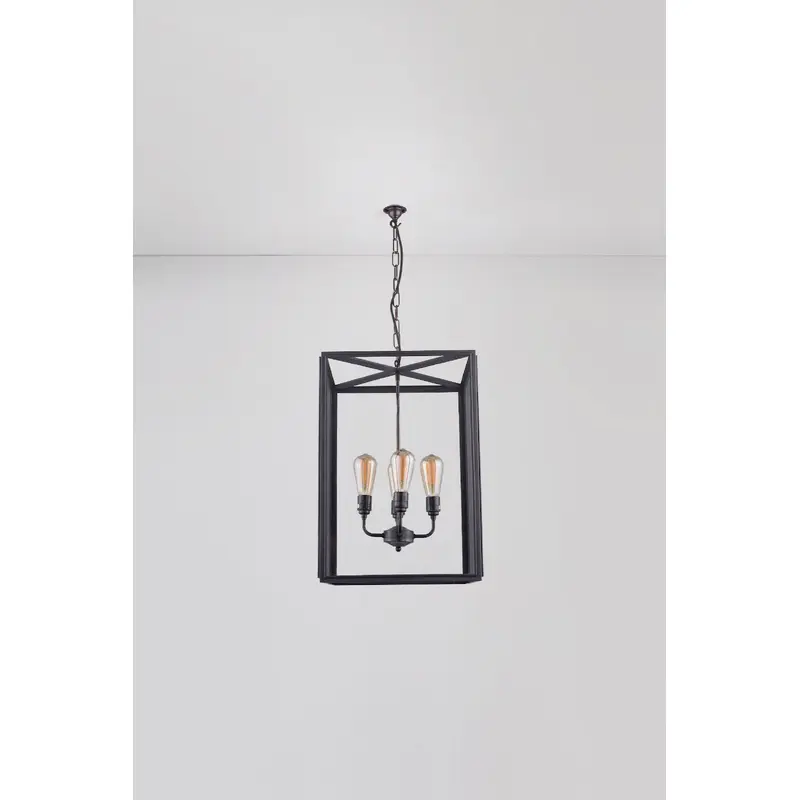 Extra Large Square Pendant