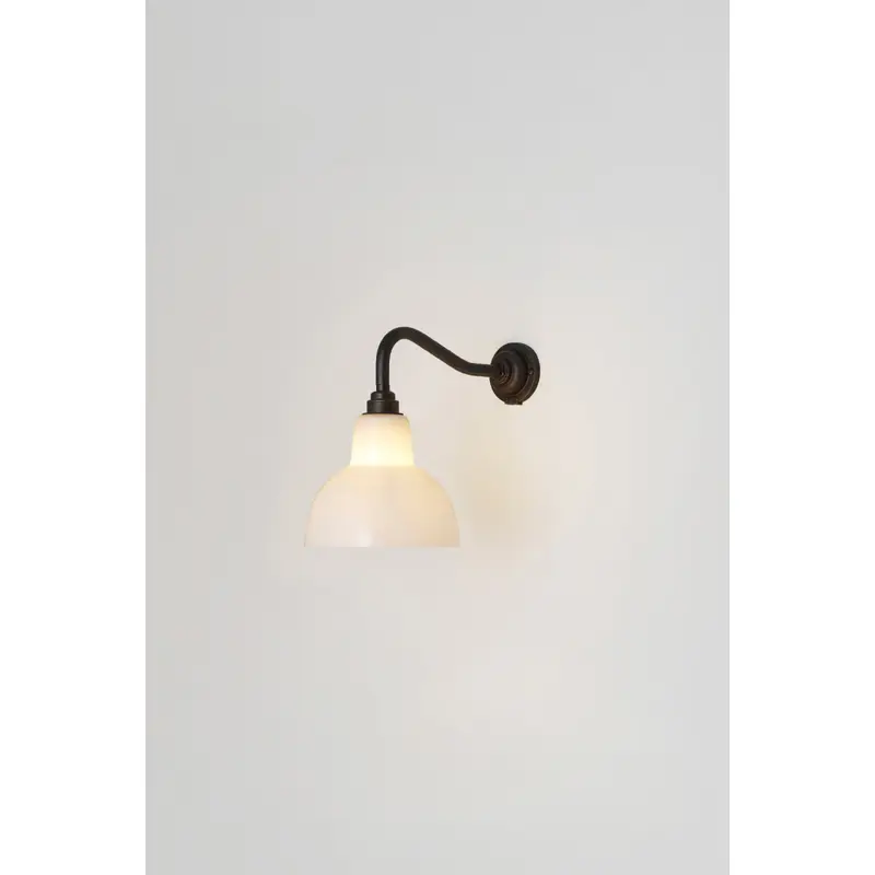 Glass York Wall Light Size 1