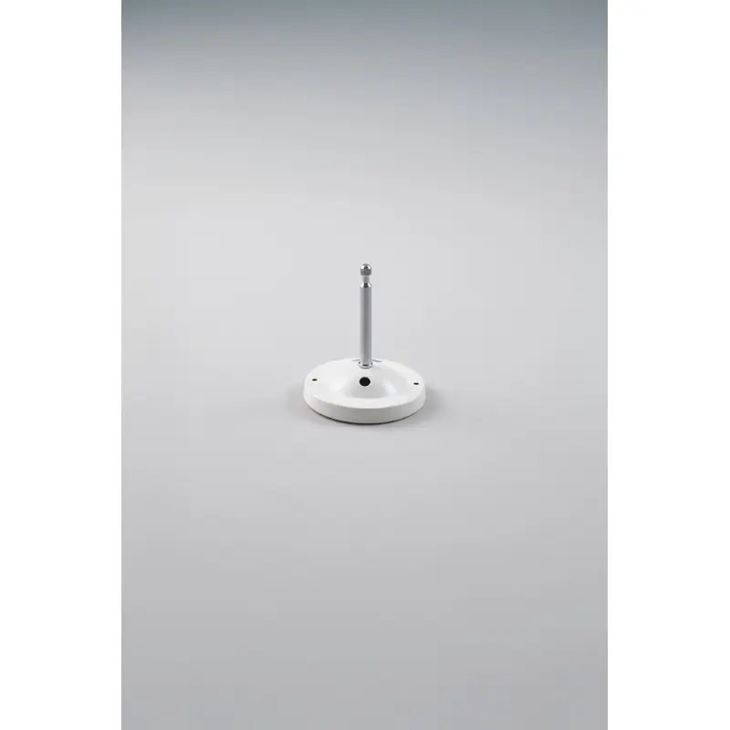 Hector Wall Light Plate & Stem