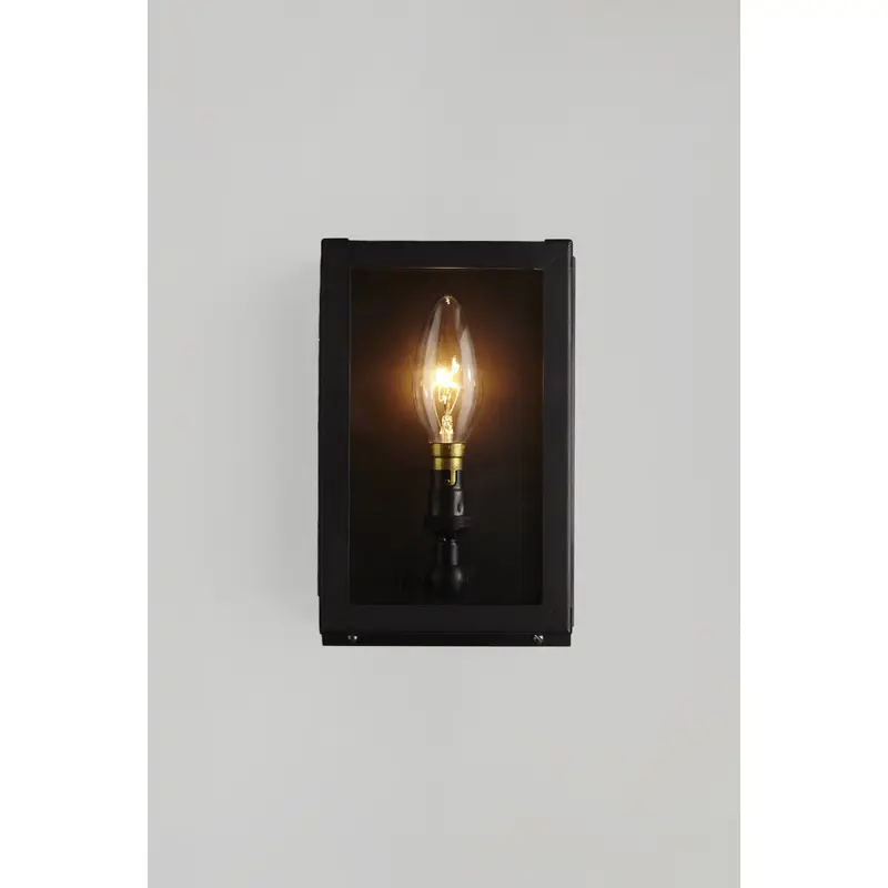 Miniature Box Wall Light