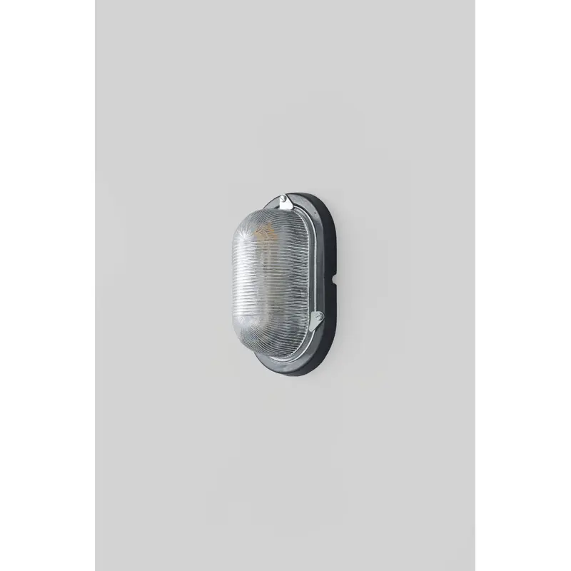 Oval Aluminium Bulkhead 7001
