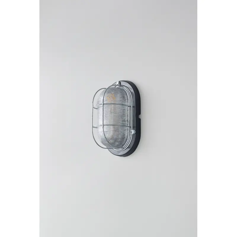 Oval Aluminium Bulkhead 7003