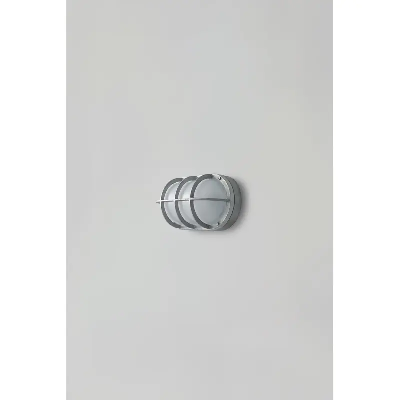 Oval Aluminium Bulkhead 8122