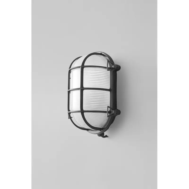 Oval Brass Bulkhead 7034