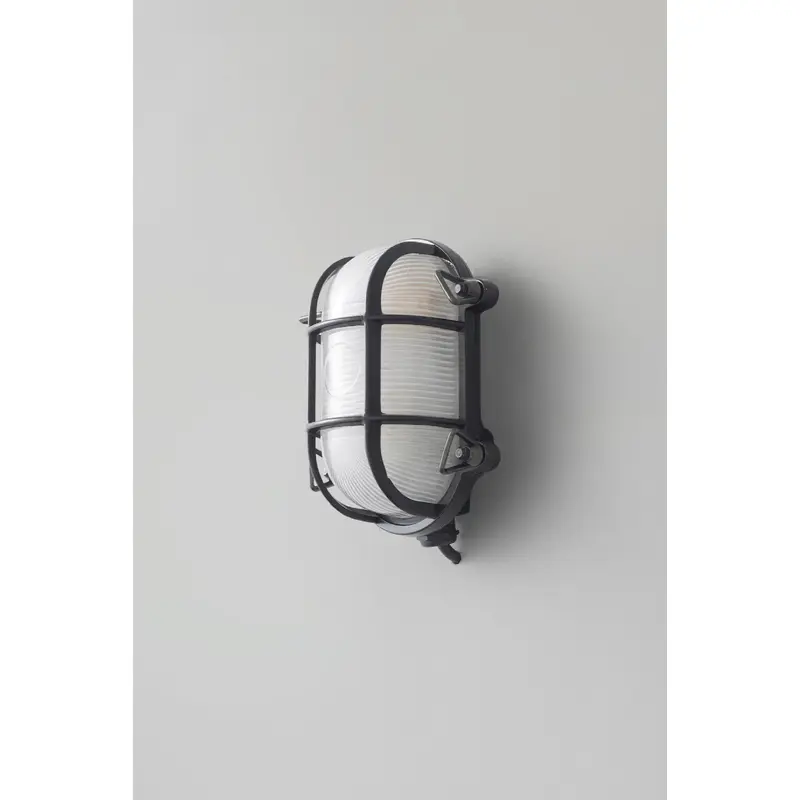 Oval Brass Bulkhead 7036