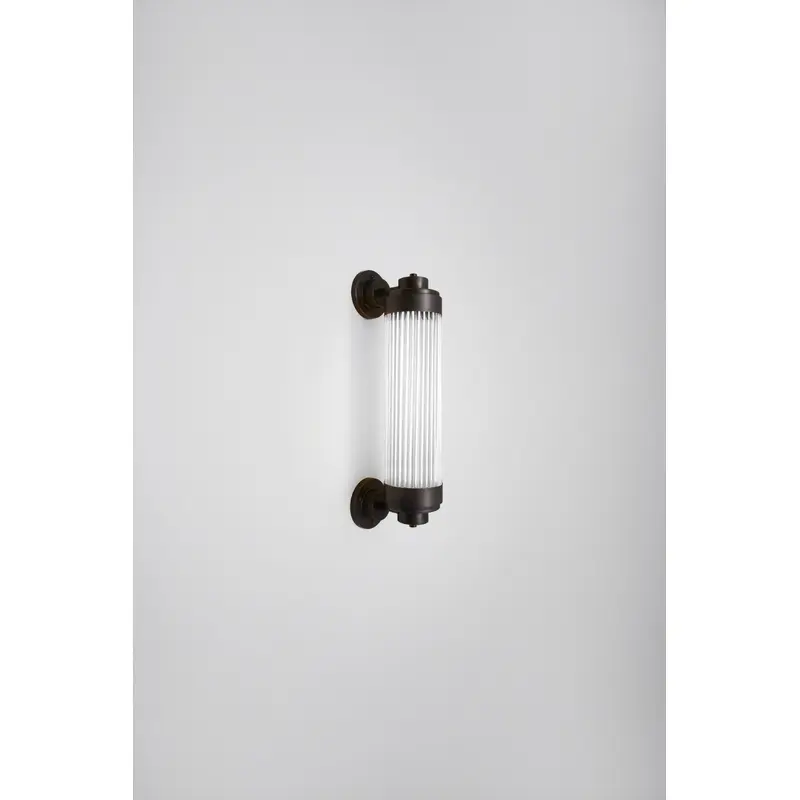 Pillar Offset Wall Light LED