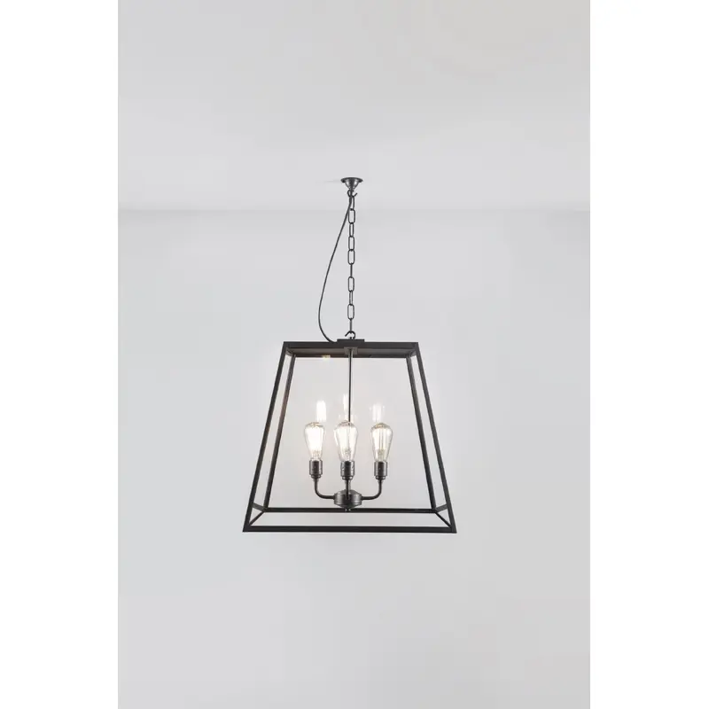 Quad Extra Large Pendant, Closed Top