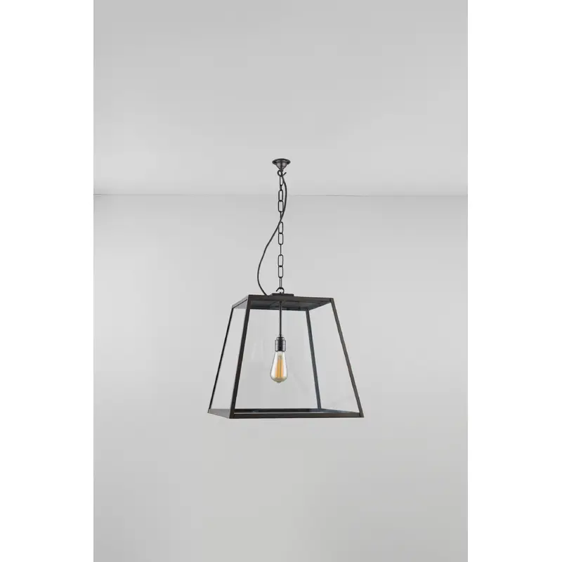 Quad Large Pendant, Closed Top