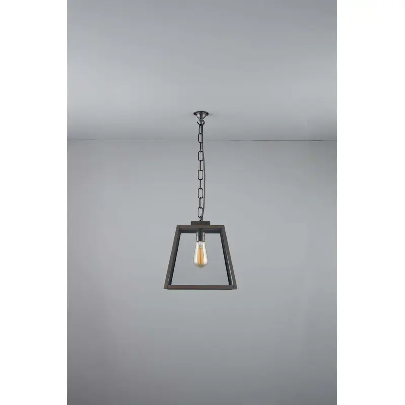 Quad Medium Pendant, Closed Top