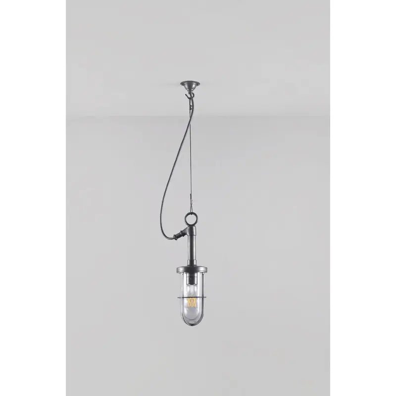 Ship's Well Glass Pendant