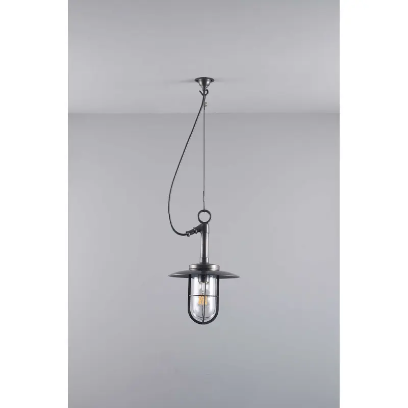 Ship's Well Glass Pendant with Visor