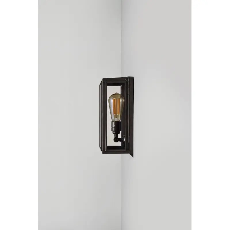 Small Box Wall Light 7641 (Externally Glazed)