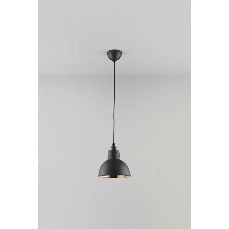 Spun Reflector with Cord Grip Lampholder