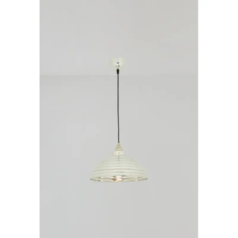 Spun Ripple with Cord Grip Lampholder