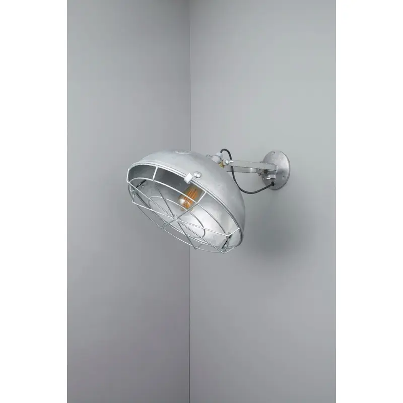 Steel Working Wall Light