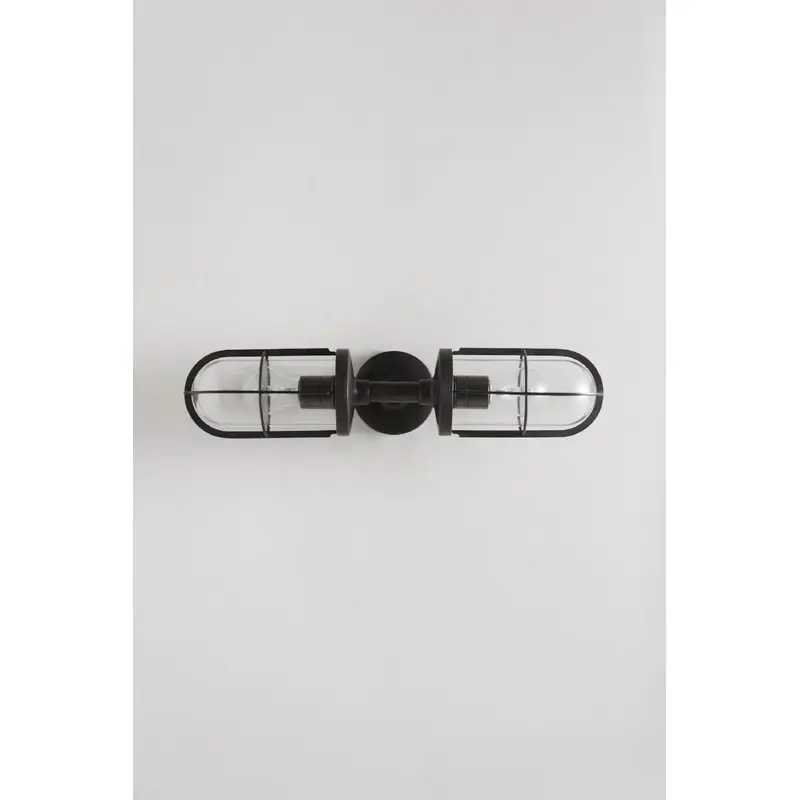 Weatherproof Ship's Double Well Glass