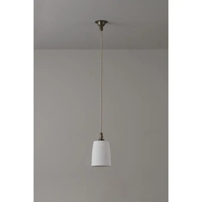 Antique Brass Oxford 1 Pendant