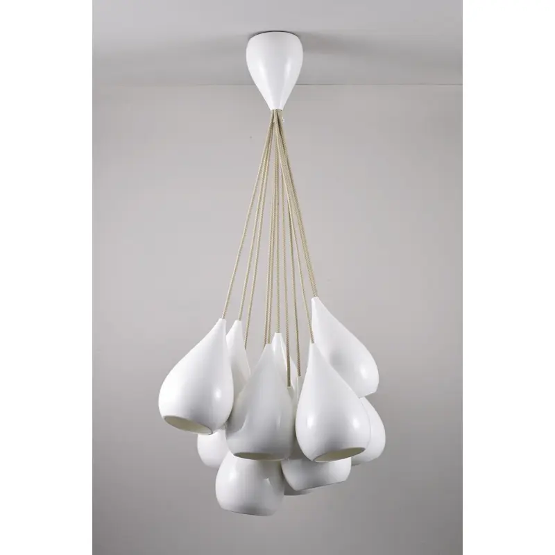 Drop One Grouping of Eleven Pendants