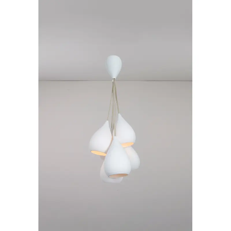 Drop One Grouping of Six Pendants