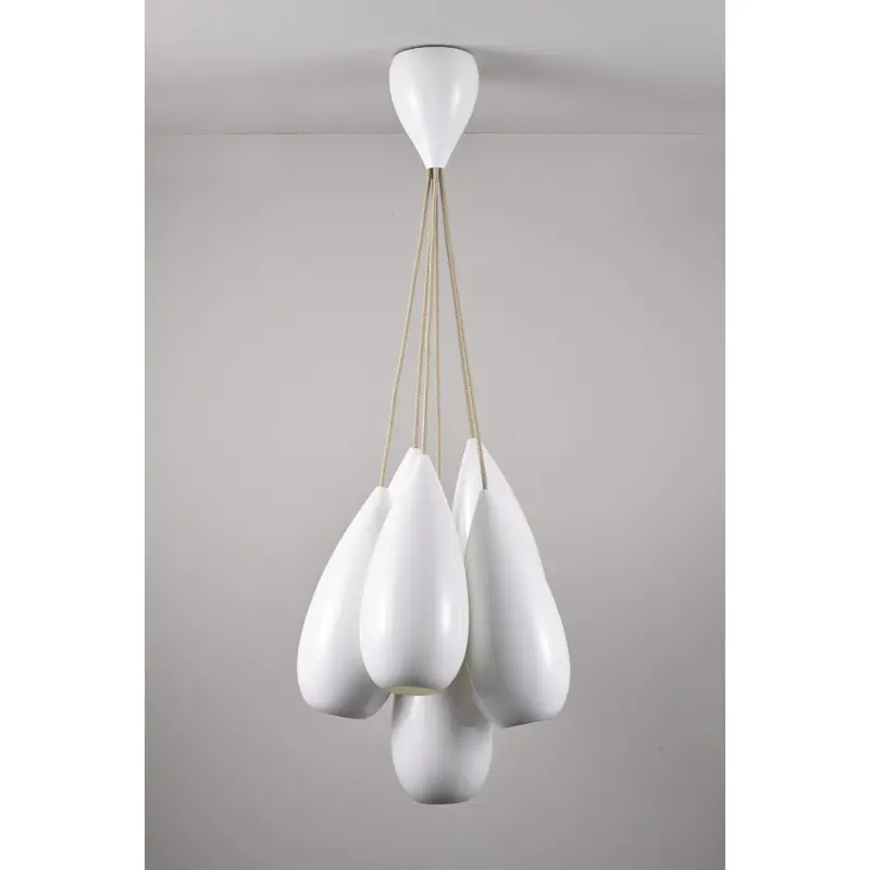 Drop Zero Grouping of Six Pendants