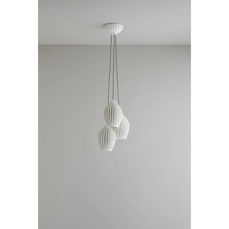 Fin Pendant Grouping of 3