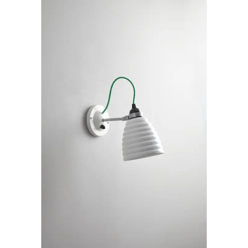 Hector Bibendum Wall Light Switched