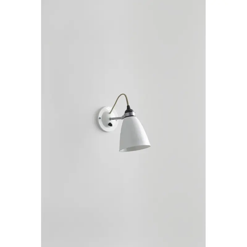 Hector Medium Dome Wall Light Switched