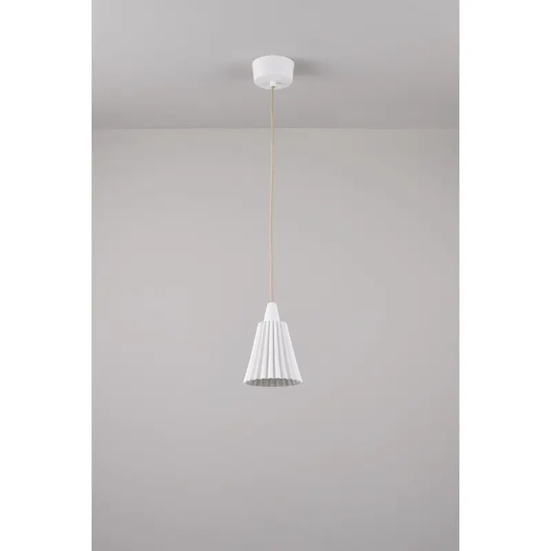 Hector Pleat Medium Pendant Light