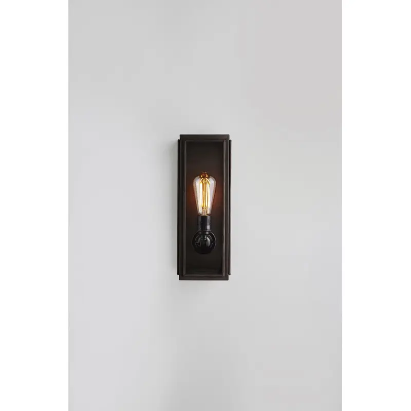 Narrow Box Wall Light 7649 (Externally Glazed)