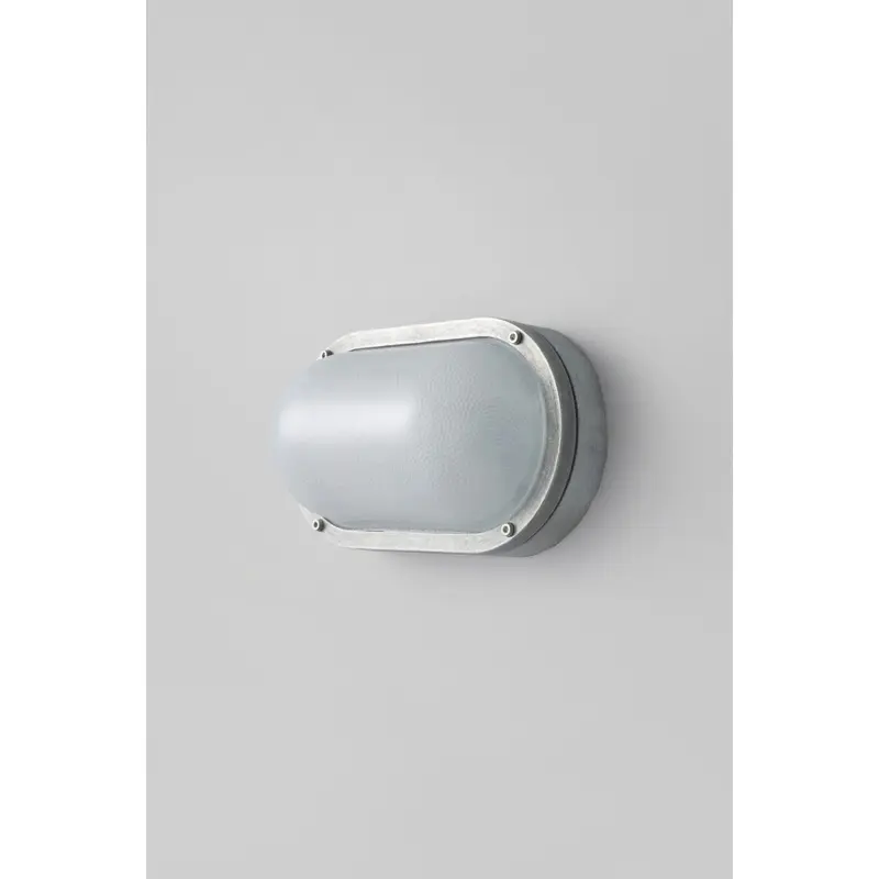 Oval Aluminium Bulkhead 8120