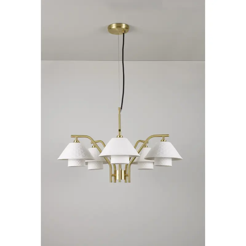 Oxford Double Chandelier Light