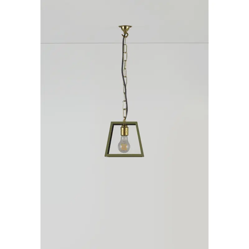 Quad Small Pendant, Green