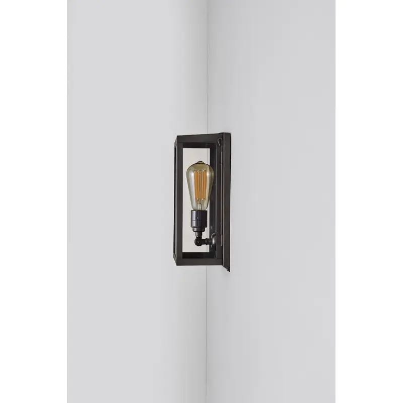 Small Box Wall Light 7644 (Internally Glazed)