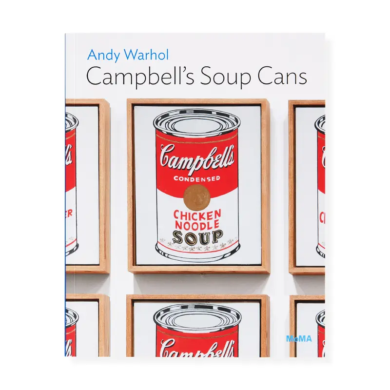 Andy Warhol: Campbells Soup Cans - MoMA One on One Series - Paperback