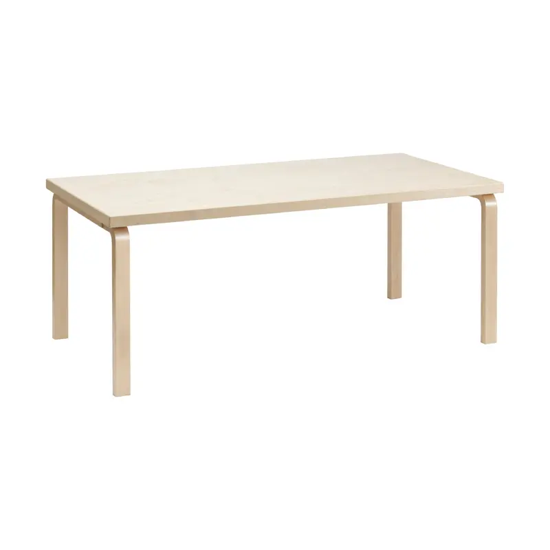 Artek Aalto Rectangular Table 86 - Birch