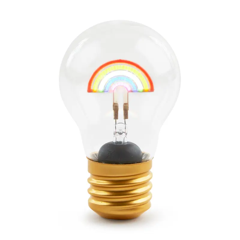 Rechargeable Bulb Light - Rainbow