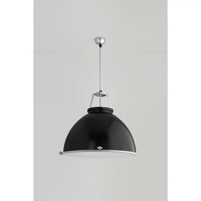Titan Size 5 Pendant with Diffuser