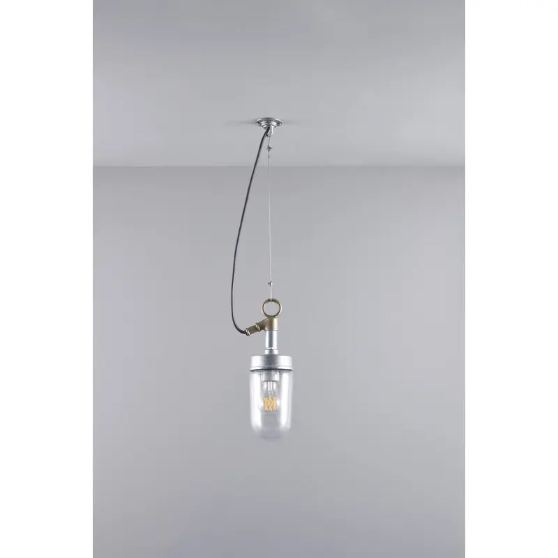 Well Glass Pendant 7679 IP44