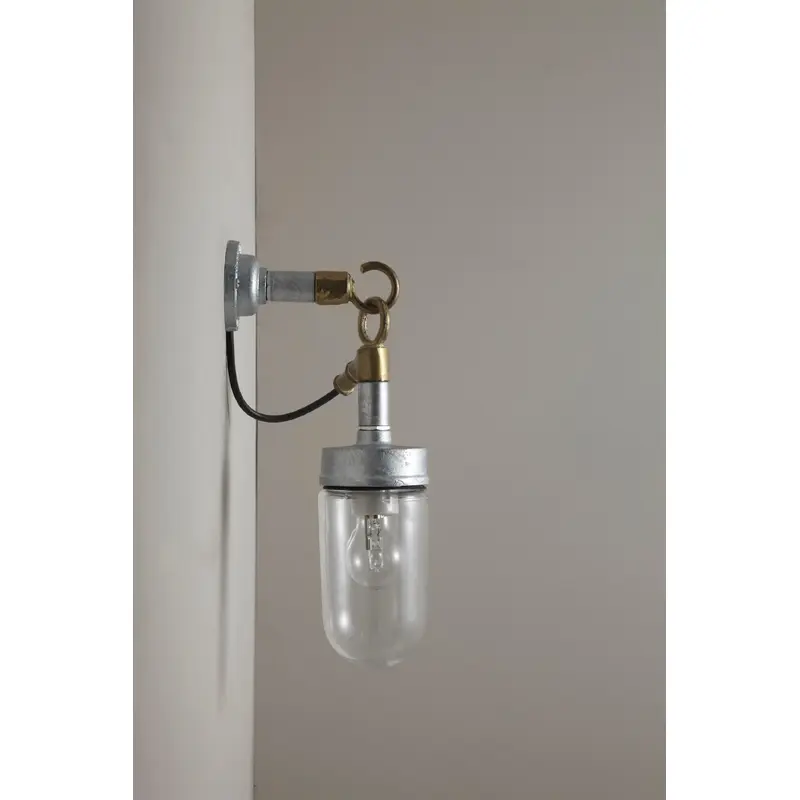 Well Glass Wall Light 7679