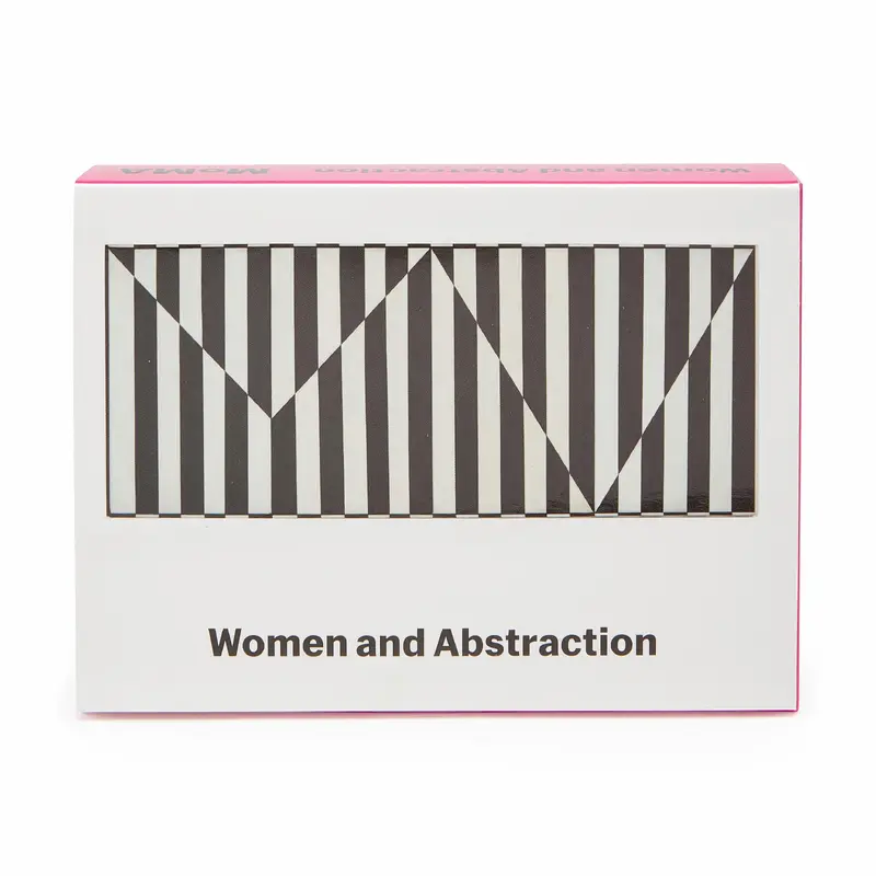 Women and Abstraction Note Card Set