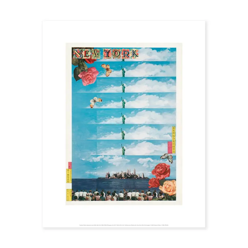 Yokoo: New York Print