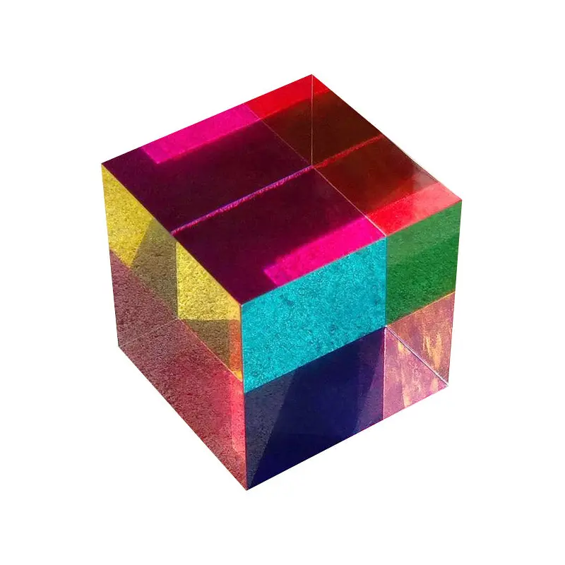 CMY Cubes Objects - Cube