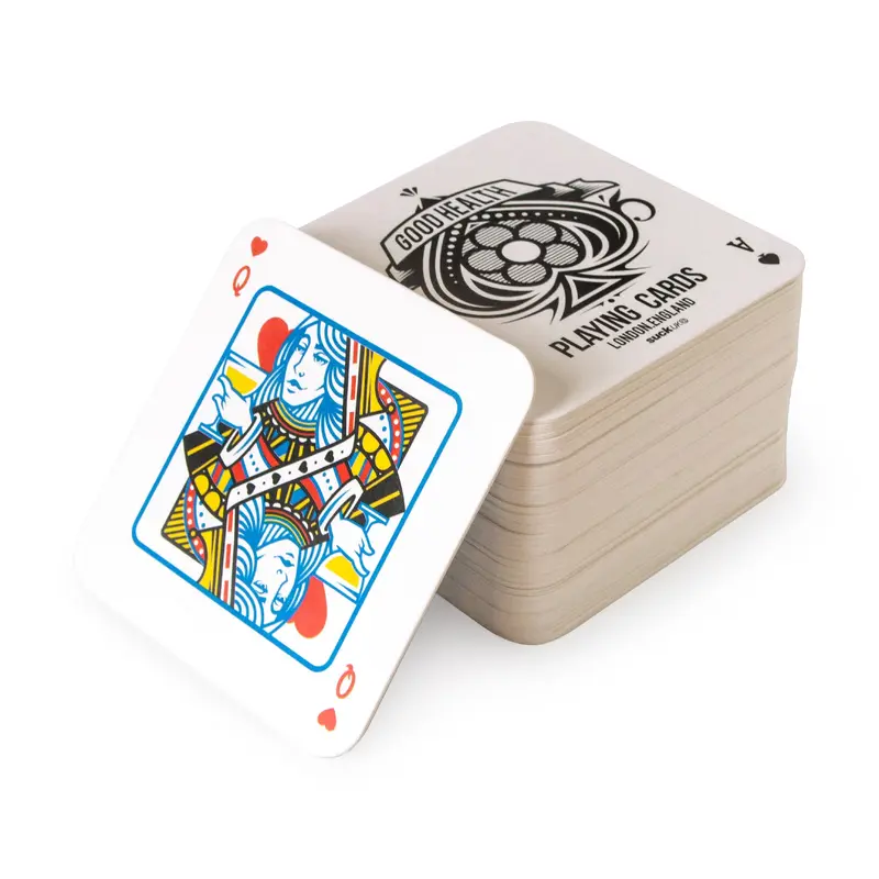 Playing Card Paper Coasters - Set of 54