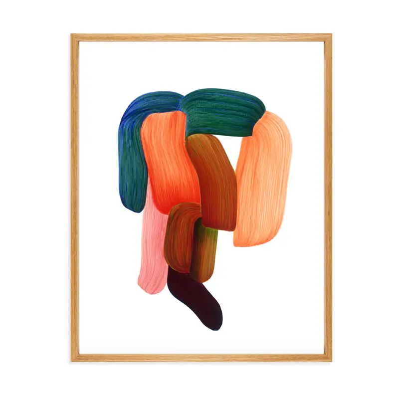 Ronan Bouroullec Drawing 14, 2021 Framed Print