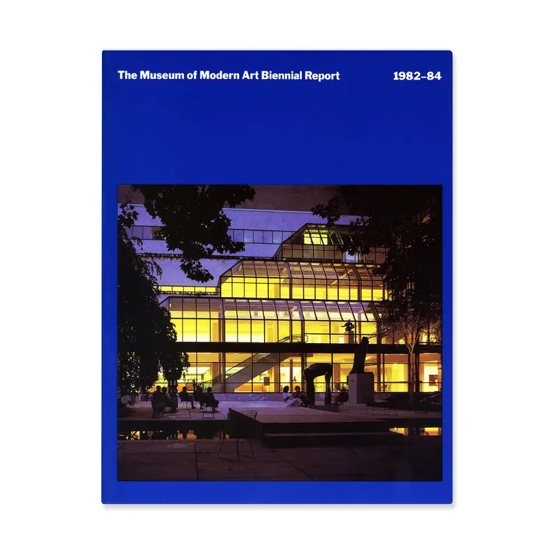 Biennial Report (1982-1984) Reopening - Paperback
