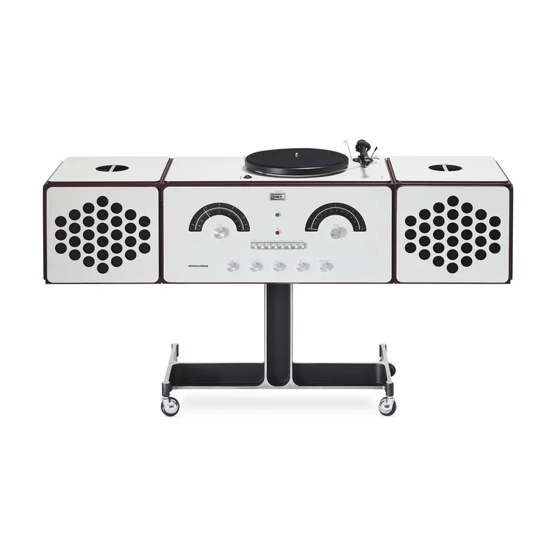 Brionvega Radiofonografo Radio and Turntable