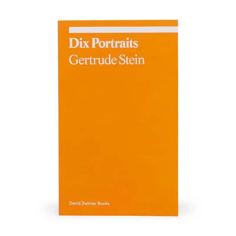 Dix Portraits - Paperback