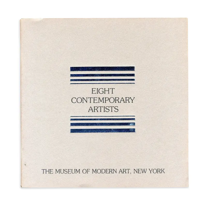 Eight Contemporary Artists - Paperback