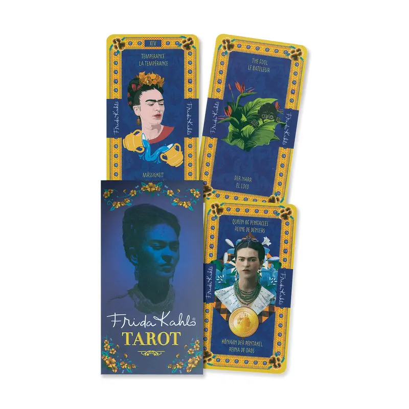 Frida Kahlo Tarot Cards