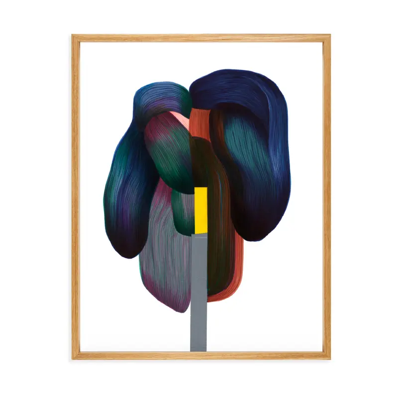 Ronan Bouroullec Drawing 16, 2021 Framed Print